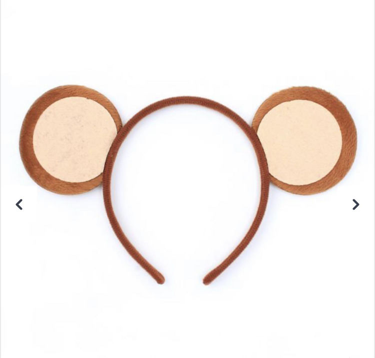 Picture of 6629 / 6297 BOYS/GIRLS MONKEY EARS ALICEBAND